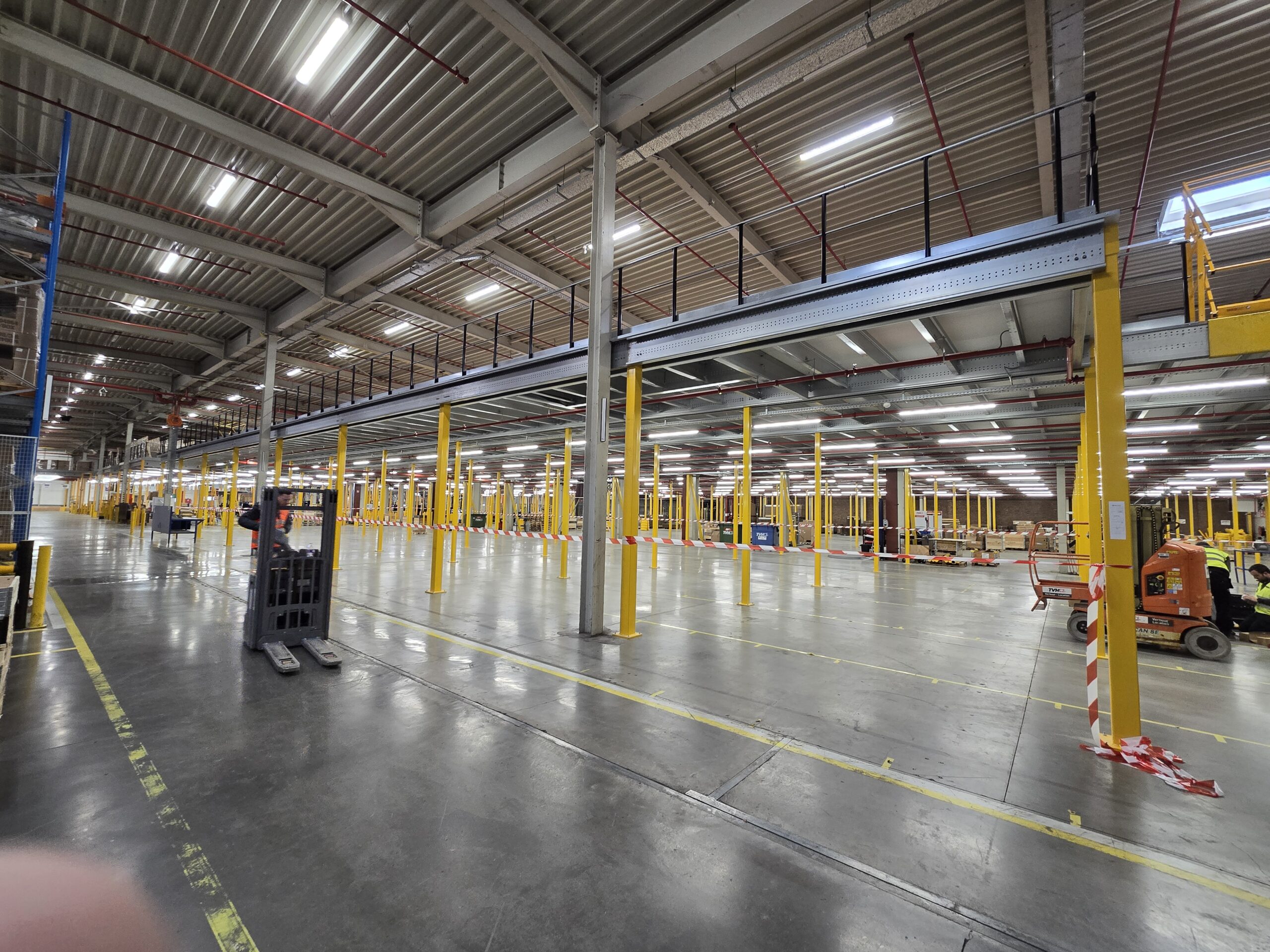 Nolte Mezzanine as it is today